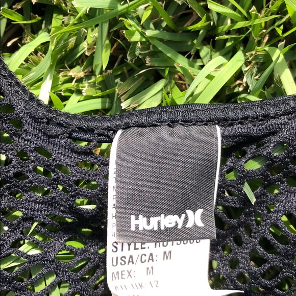 Hurley Black Coverup - Picture 2 of 2